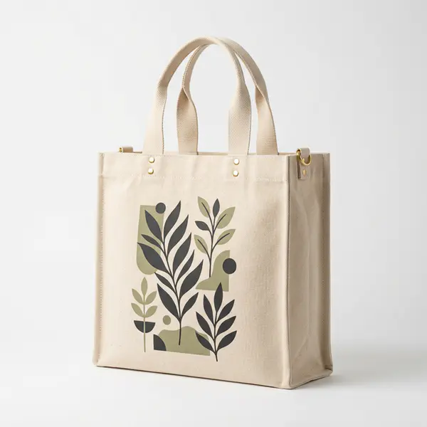 Bolsa de Tela Estampada (Tote Bag)
